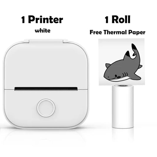 Portable Mini Wireless Thermal Pocket Printer