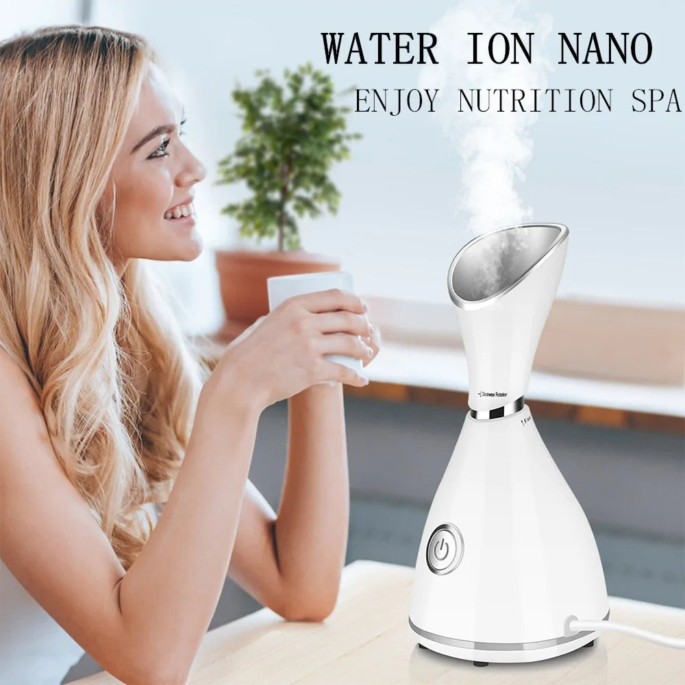 Face Steamer SPA Facial Humidifier Vaporizer