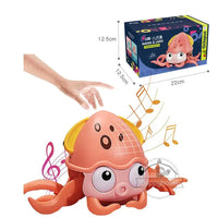 Octopus-Pink With Box