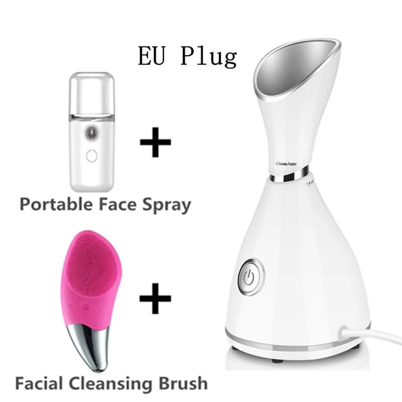 Face Steamer SPA Facial Humidifier Vaporizer