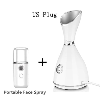 Face Steamer SPA Facial Humidifier Vaporizer