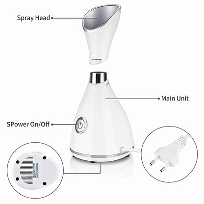 Face Steamer SPA Facial Humidifier Vaporizer