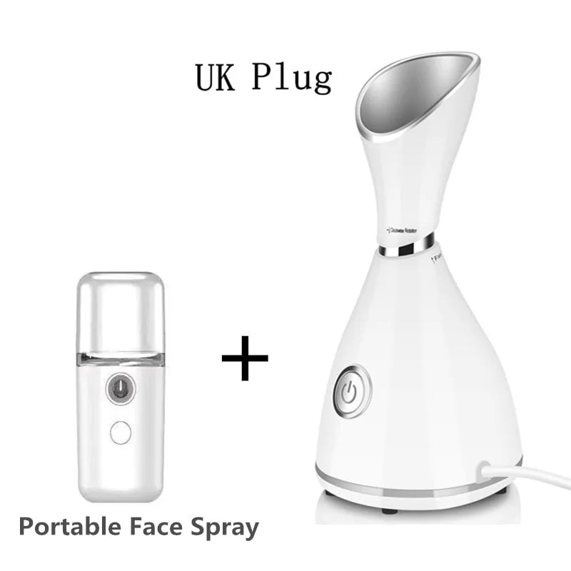 Face Steamer SPA Facial Humidifier Vaporizer