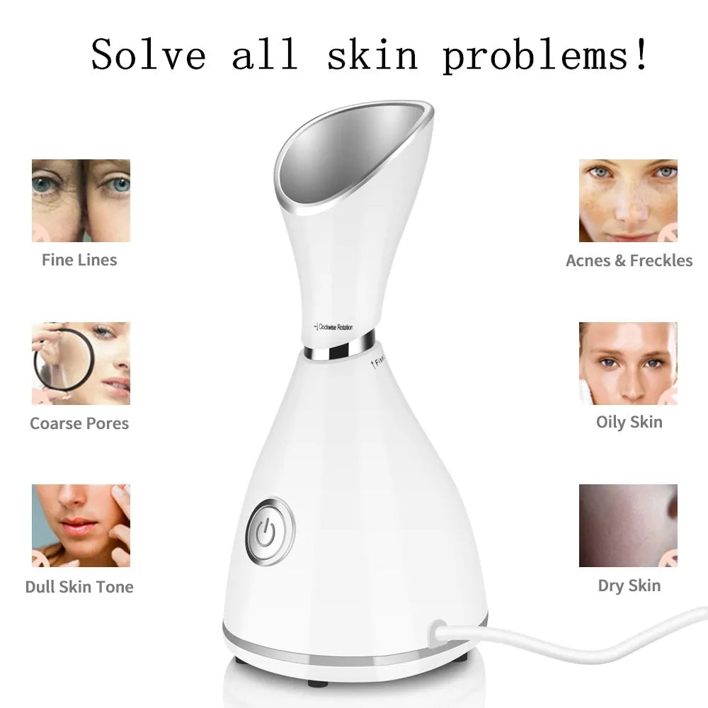 Face Steamer SPA Facial Humidifier Vaporizer