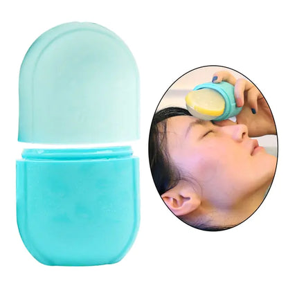 Reusable Ice Cooling Face Muscle Therapy Roller