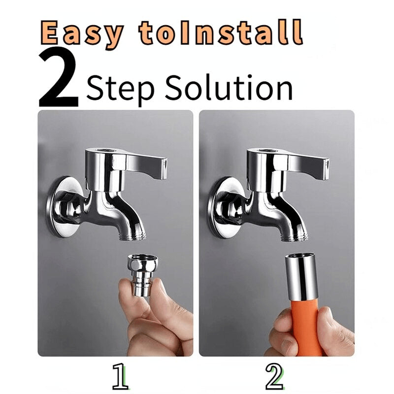 Flexible Faucet Extender